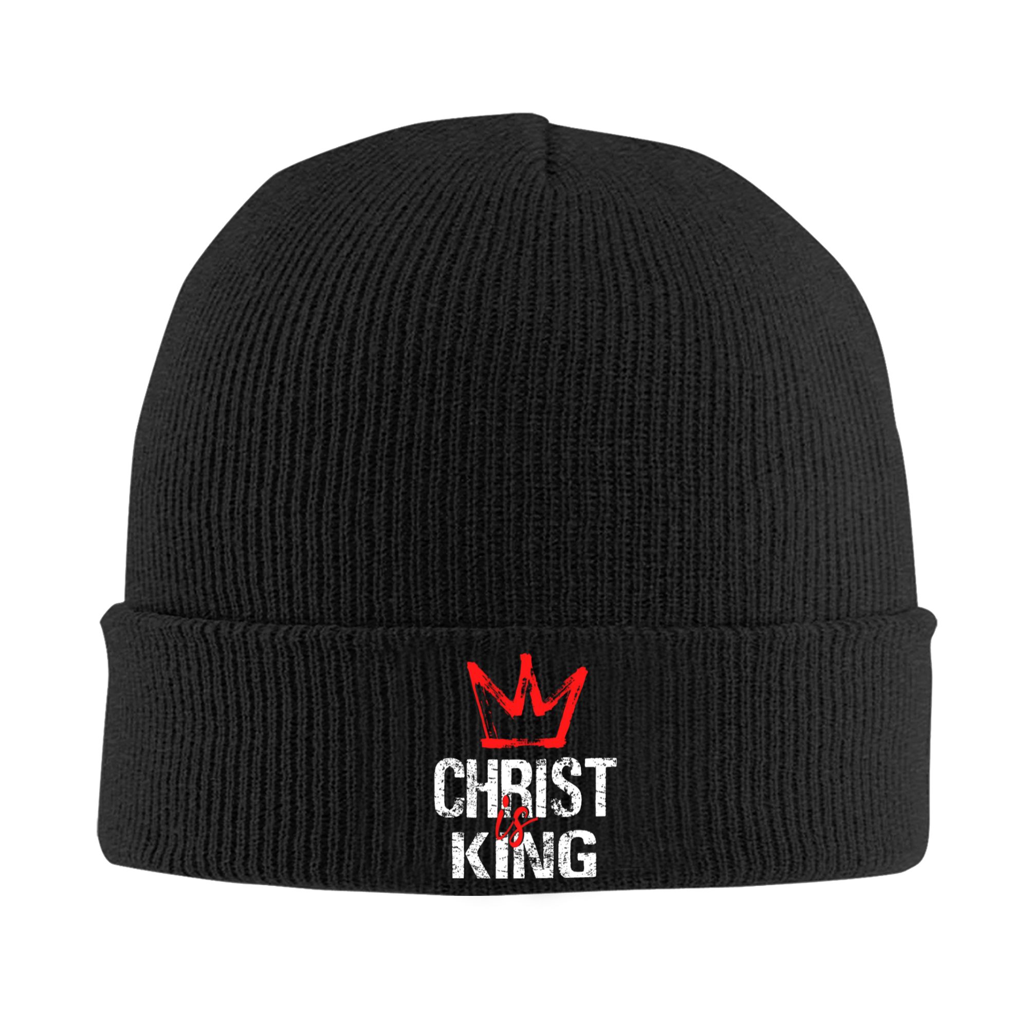 Beanie Cuffed Knit - Gorros de Malha Canelada com Punho