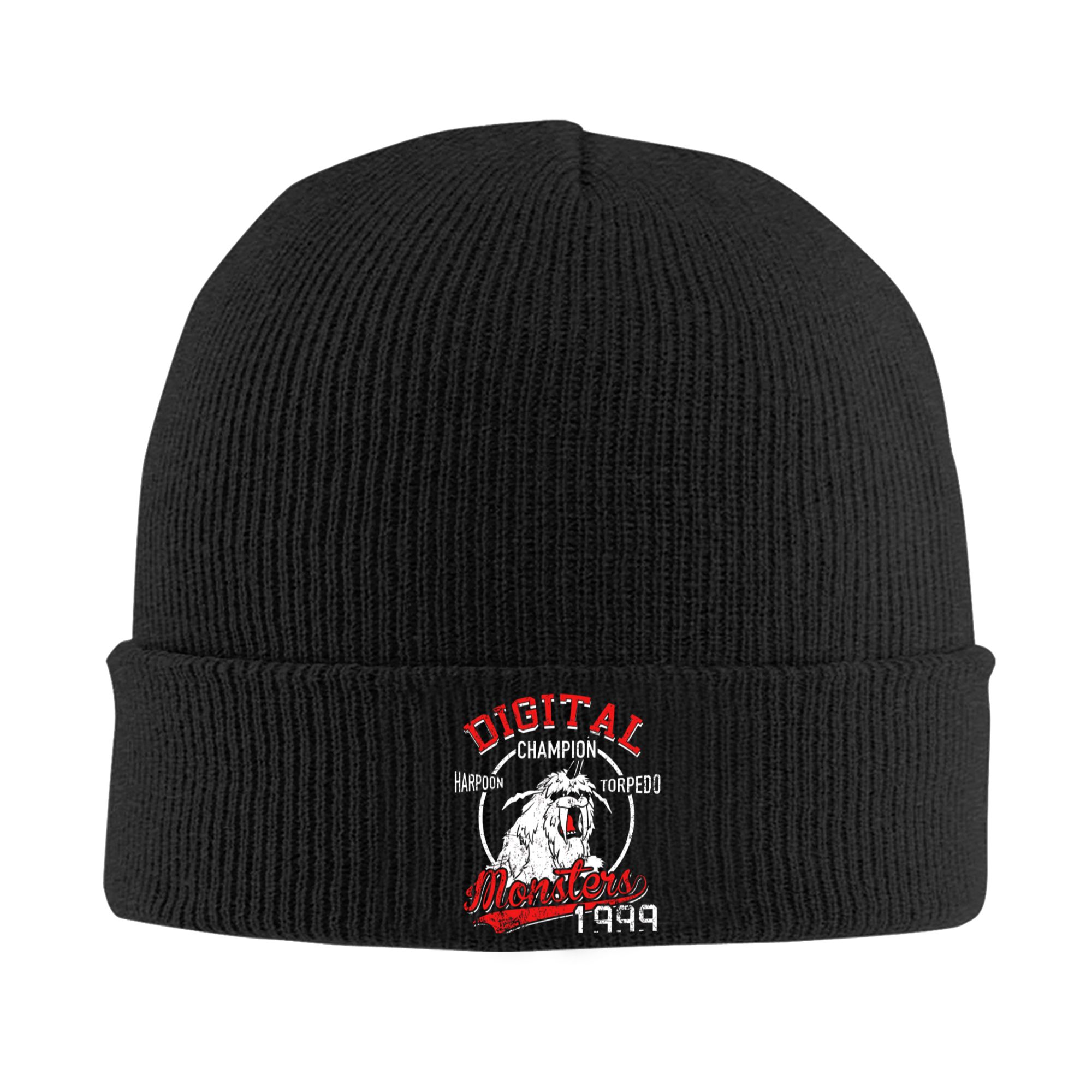 Beanie Cuffed Knit - Gorro de malha com punho Harpon
