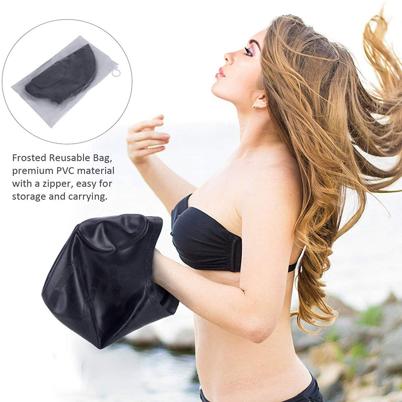 Adultos toucas de natação das  - Swim Hat Silicone avaliação e preço