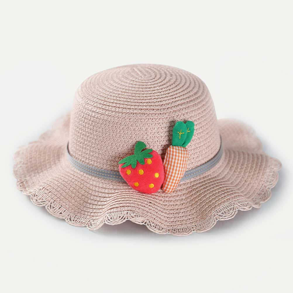 1 Conjunto de Chapéu de Palha  - Sun Hat Wide Brim avaliação e preço
