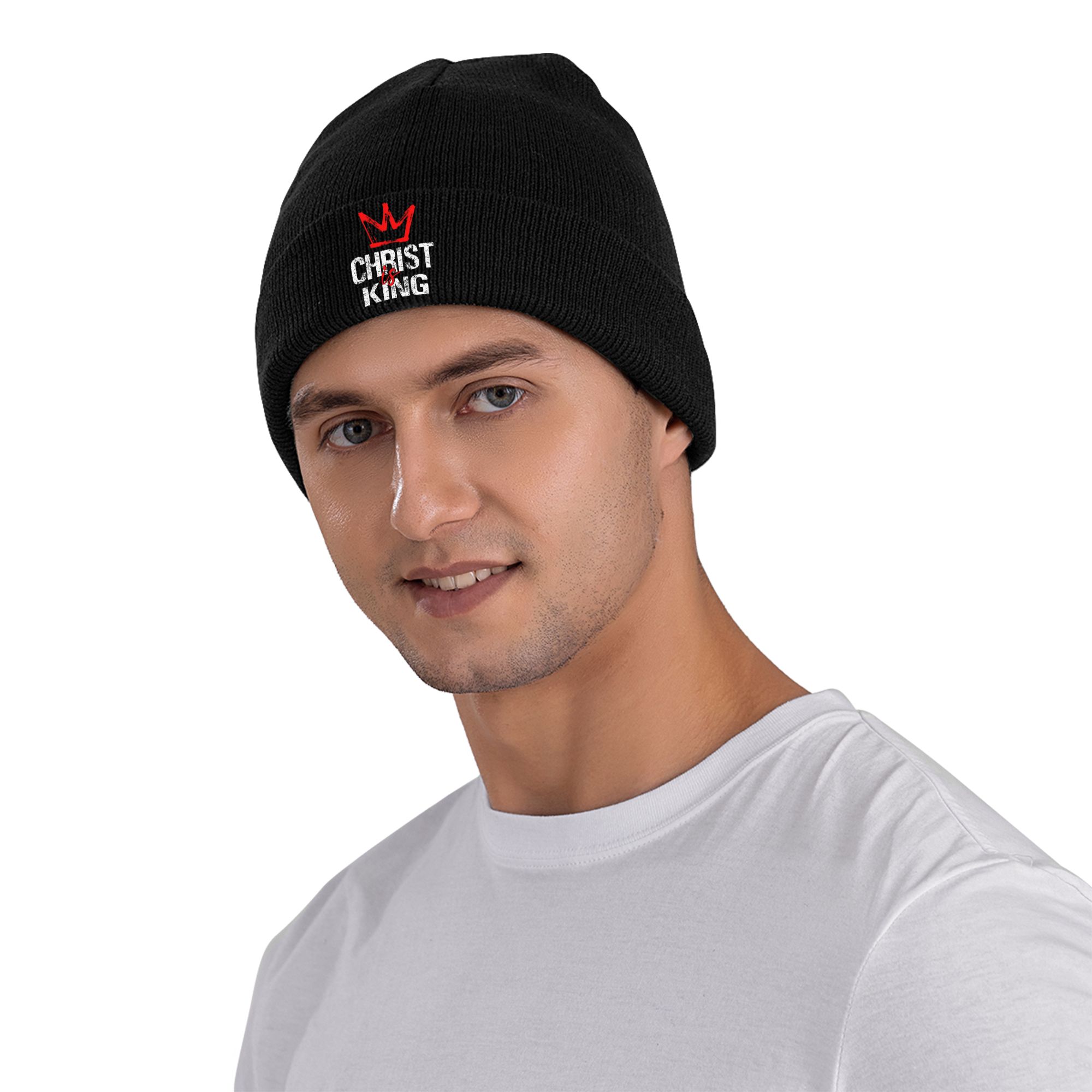Gorros de Malha Canelada com P - Beanie Cuffed Knit avaliação e preço