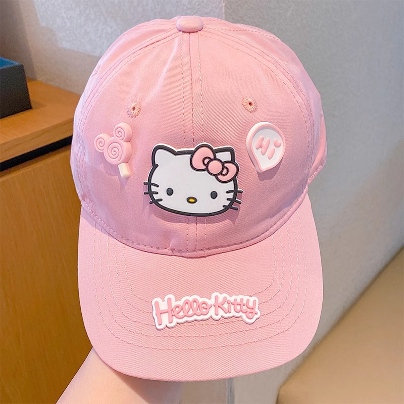 Boné de beisebol Hello Kitty p - Sun Hat Wide Brim avaliação e preço