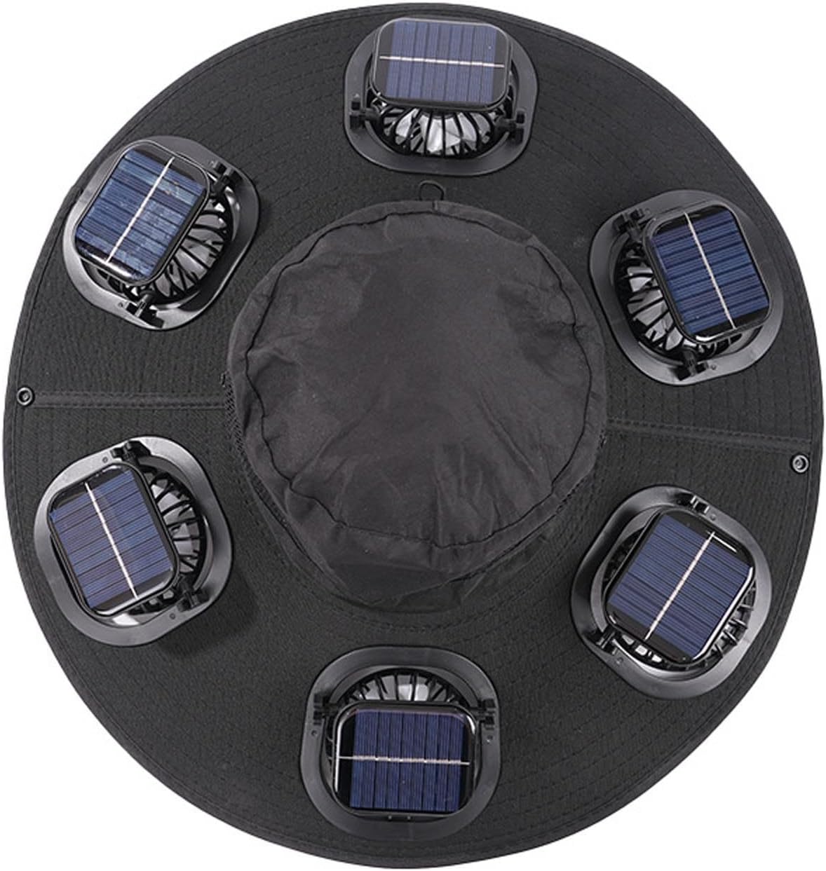 Chapéu Solar com 6 Ventiladore - Sun Hat Wide Brim avaliação e preço