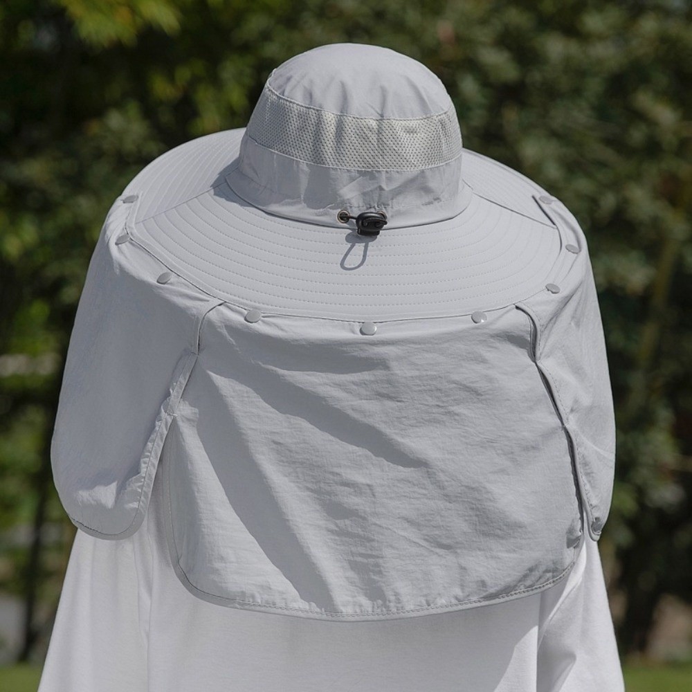 Chapéu de Sol Simples de Tecid - Bucket Hat Cotton avaliação e preço