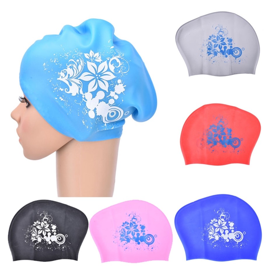 Touca de natação de silicone p - Swim Hat Silicone avaliação e preço
