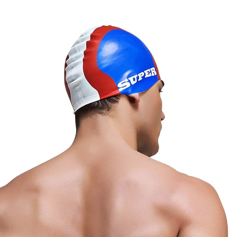 Touca de Natação Masculina de  - Swim Hat Silicone avaliação e preço