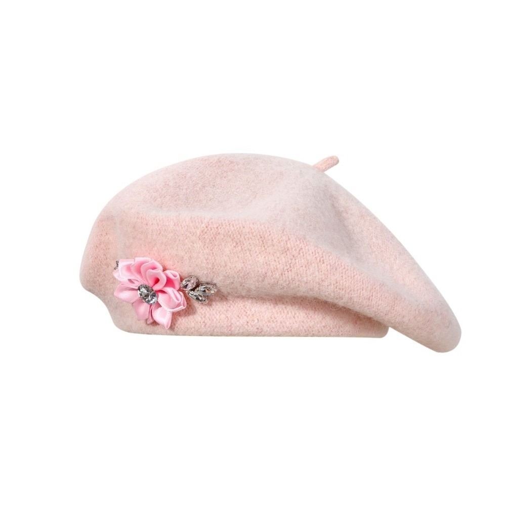 Boina de Lã Lisa e Macia com D - Beret French Wool avaliação e preço