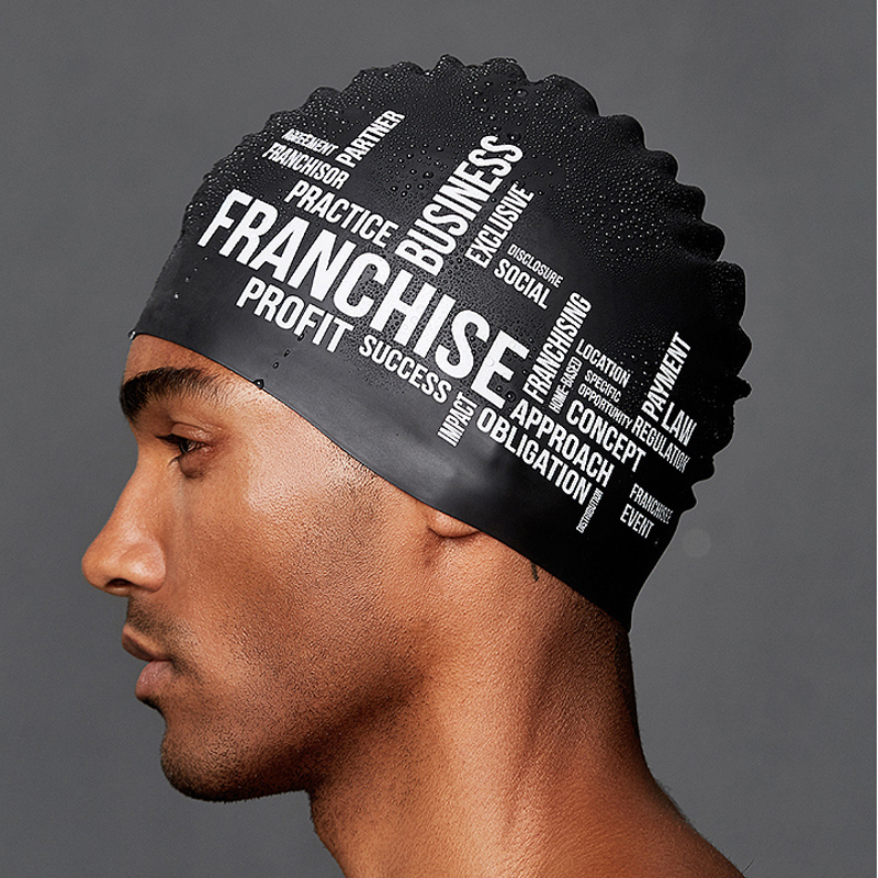 Unissex tamanho grande sílica  - Swim Hat Silicone avaliação e preço