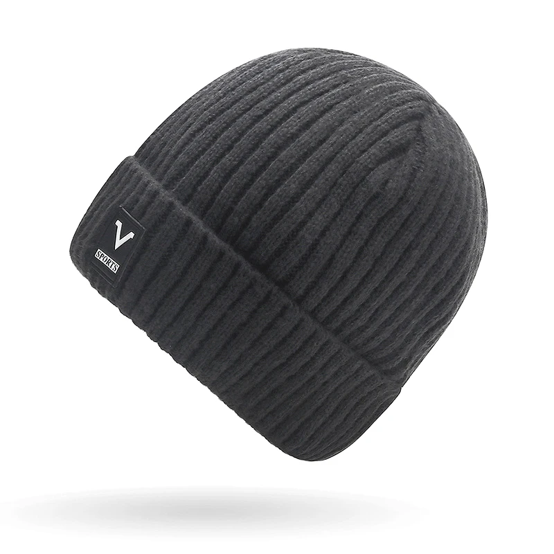 Gorro masculino slouchy malha  - Beanie Cuffed Knit avaliação e preço