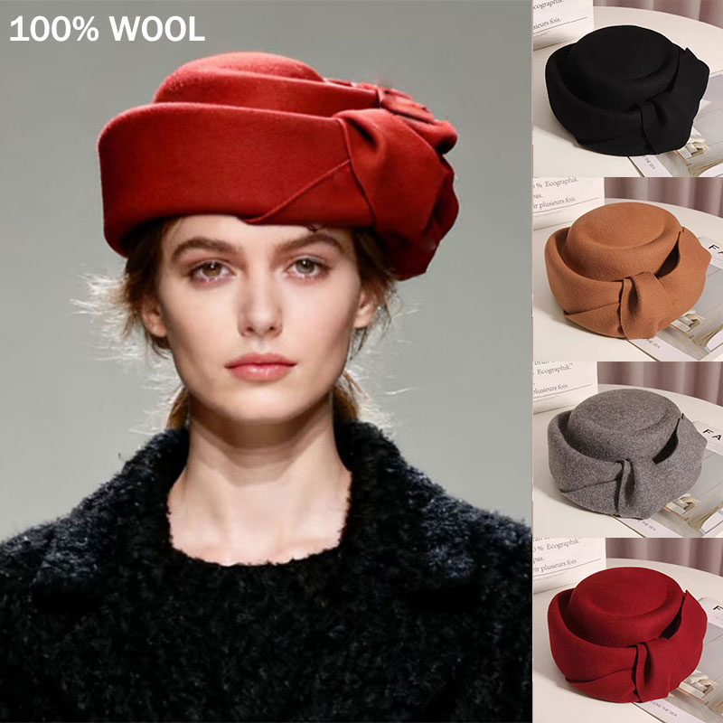 Novo clássico boina de feltro  - Beret French Wool avaliação e preço